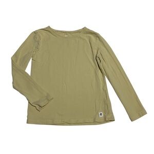 H&M Olive Green Long Sleeve Shirt